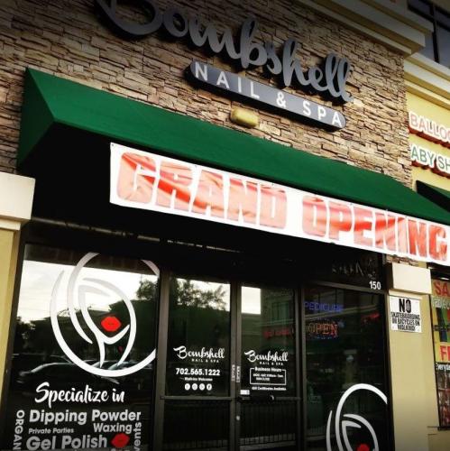 Bombshell Nail &amp; Spa
