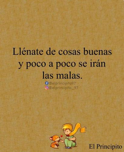 Cosas buenas Bienvenidas