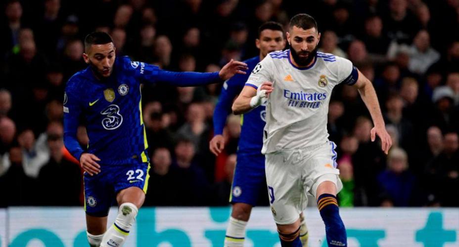 Real Madrid vs Chealsea, por la Champions League