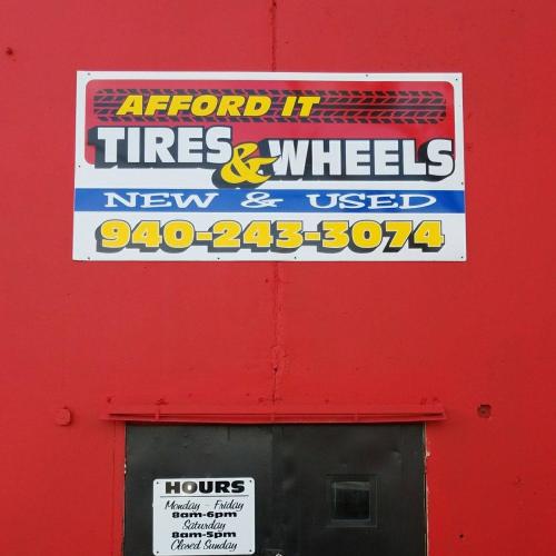 Afford-It Tires &amp; Wheels