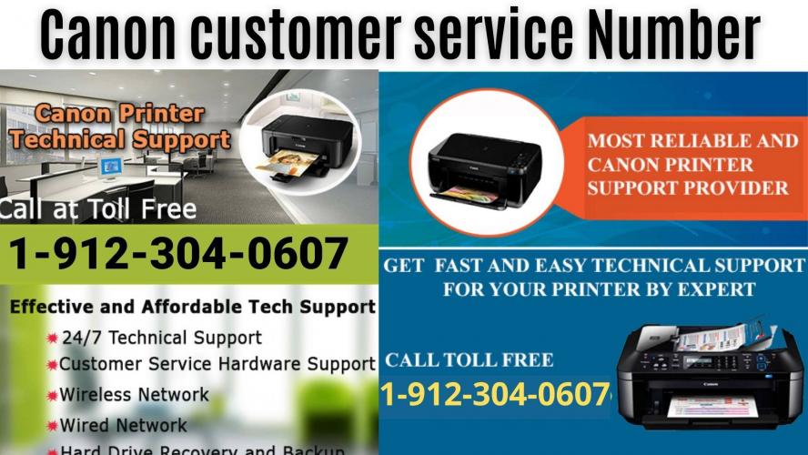 Canon printer customer service (912)=304=0607 Number 