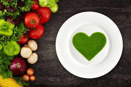 10 alimentos para tener un corazón sano.