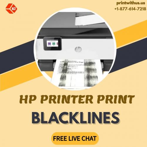 Solutions to Fix HP Printer Prints Black Lines
