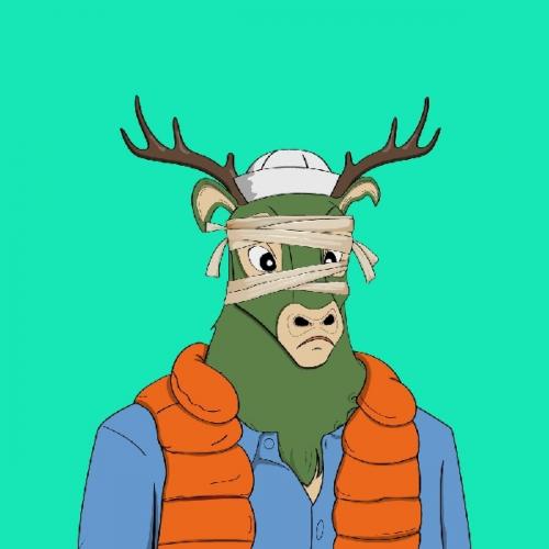 MadDeerNFT #616 now Listed in @OpenSEA