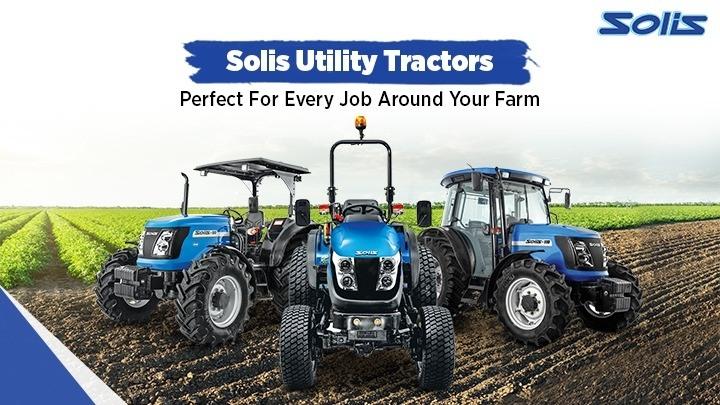 Why Choose Compact Tractors From Solis
