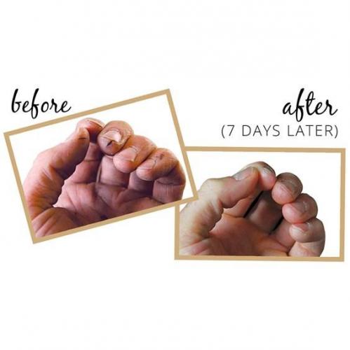 Take care of your hands with O'Keeffe's cream