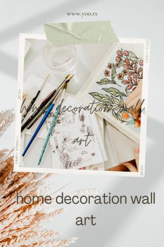 Decorating the Home With Wall Art