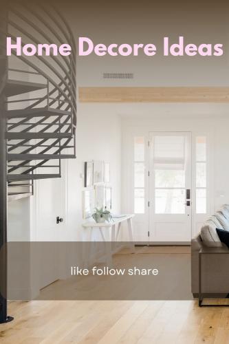 Easy Home Decore Ideas