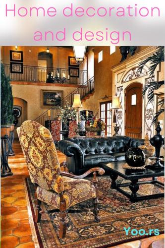 Home decoration and design