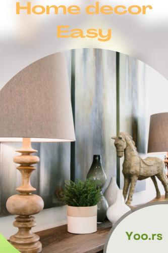 Home decor easy