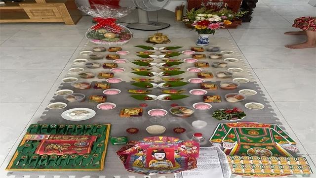 Cúng thôi nôi bé gái miền Nam phải chuẩn bị lễ vật gì?