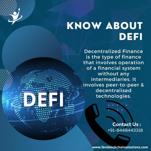   Defi Dapp's development company
