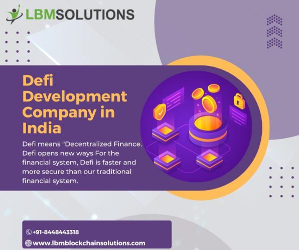 Defi Development Company In India 