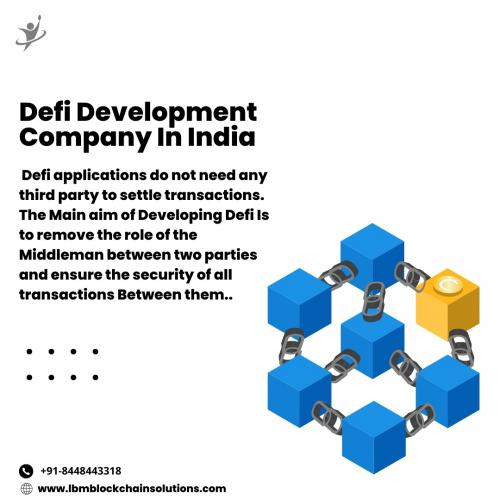  Defi Development Company In India