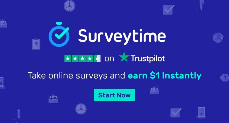Remember: each survey you complete will reward you $1, which is immediately redeemable on Paypal or Bitcoin! .