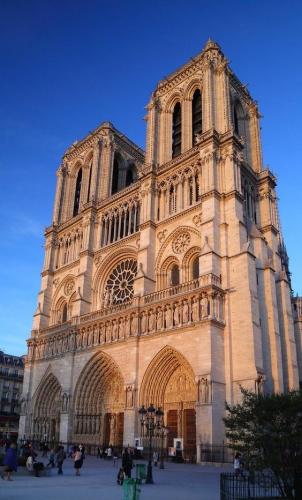 One of the most admired cathedrals in the world is Notre-Dame in Paris, France.