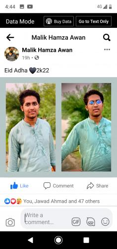 My name is Riaz afridi I live from Pakistan My father name is Jawad Khan today I am very happy 😊