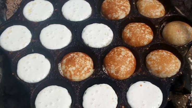 #waina /masa and melon and groundnut soup.