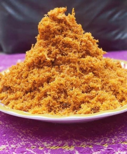 dambu nama (shred dry seasoned beef)