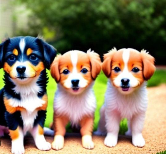 # puppies are so cute