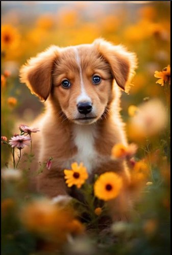 # puppies are so cute