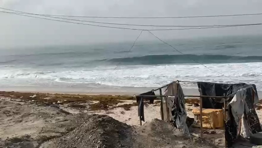 ocean waves