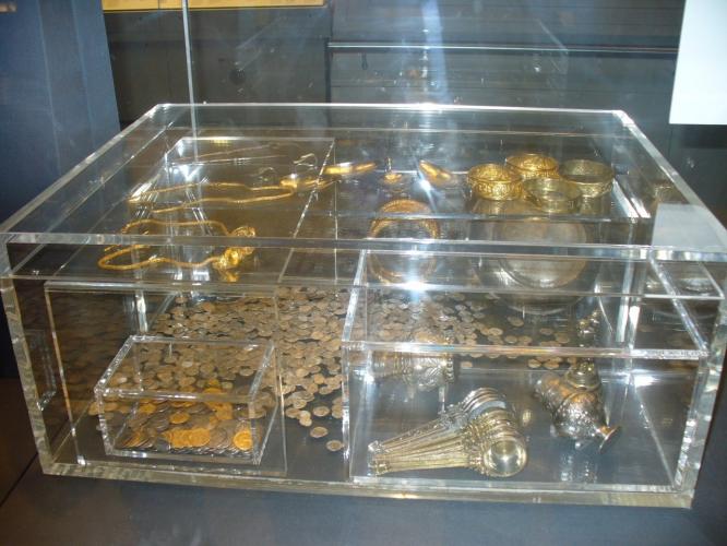 The gold of the ancient civilisations