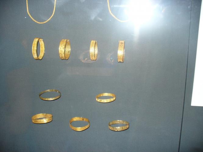 The gold of the ancient civilisations