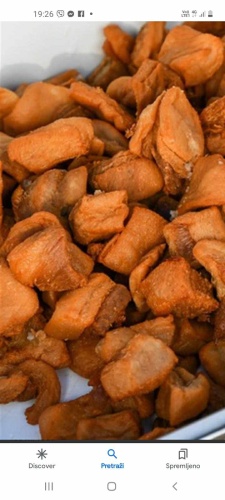 food in Slavonija Croatia