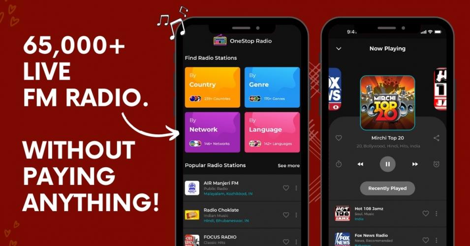Best FM Radio Application Ever.