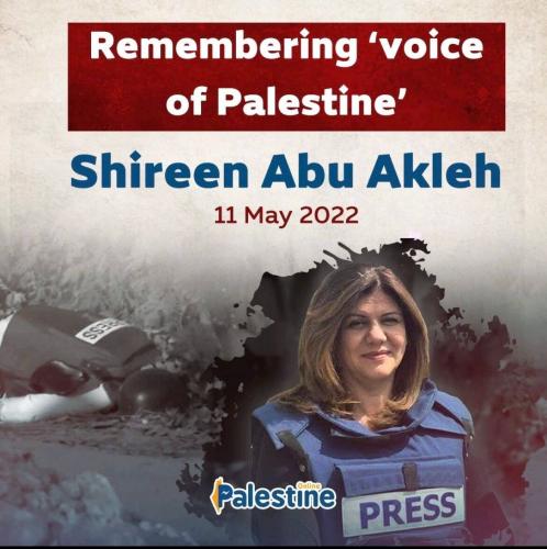 Israel pursues the killing of Palestinian children and the press who exposes its actions