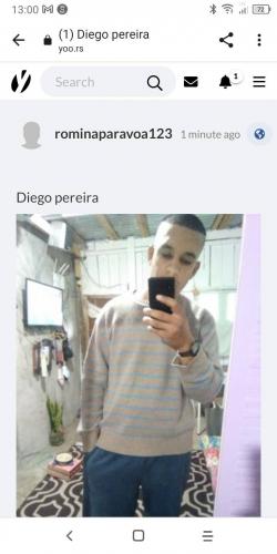 Me llamo Diego soy nuevo aquí 