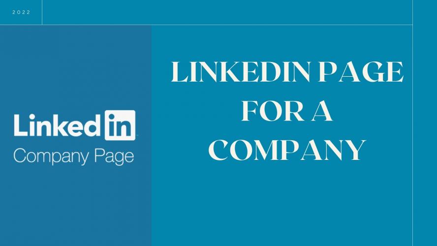 How to create a LinkedIn page for a company
