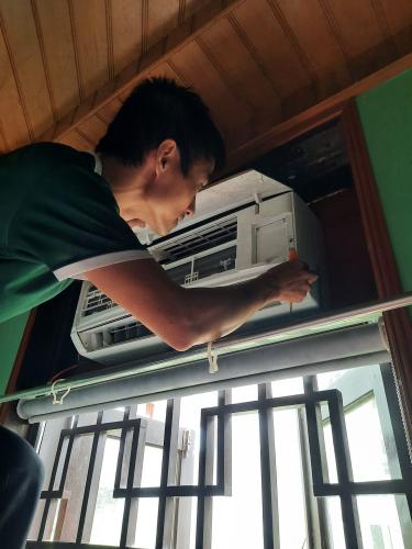 Young couple in Vietnam