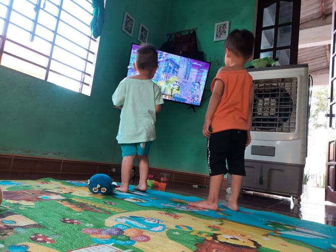 Young couple in Vietnam