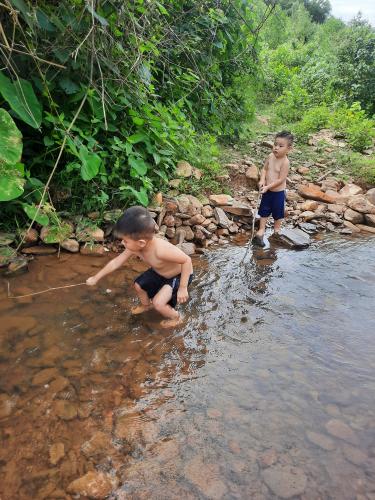 Young couple in Vietnam