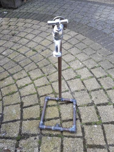 Hopelijk komt er toch wat water uit