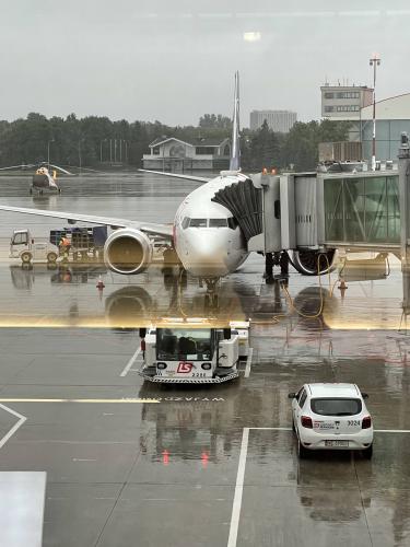 It’s time to leave!