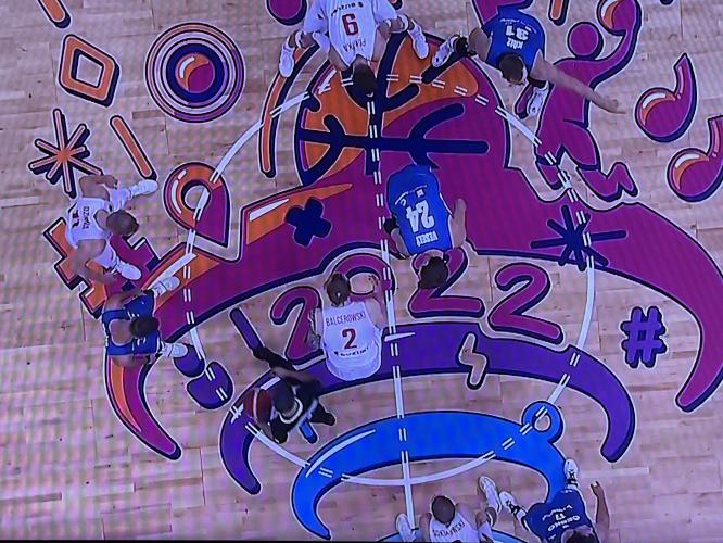 EuroBasket 2022 underways