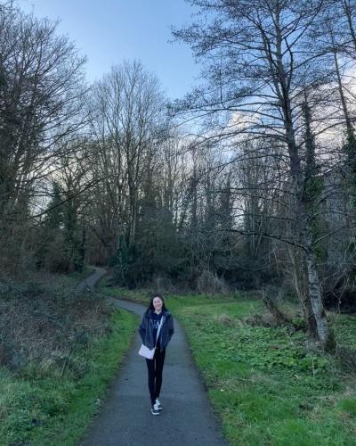 Hello everyone, how are you today? I am new here, hope you all have a nice day x This is me having a walk in the park, greetings from Ireland x 