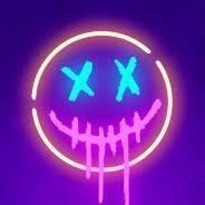 Neon face