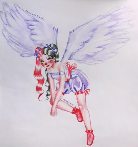 Mi talento y dibujado