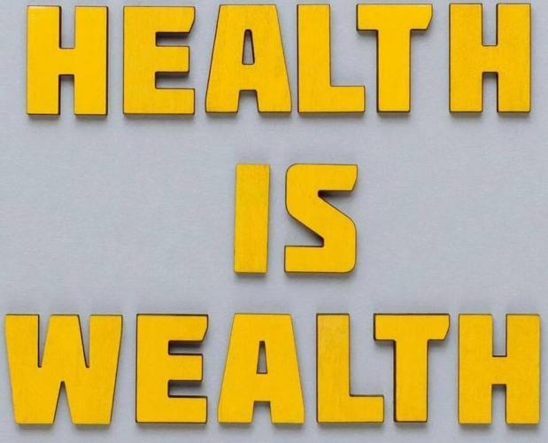 Gezondheid is rijkdom