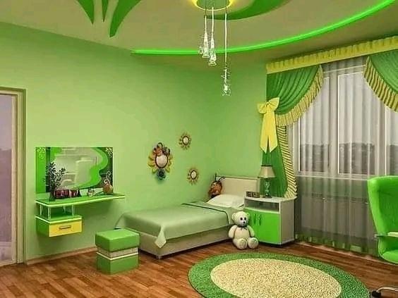 Colour harmony in a home is very important
