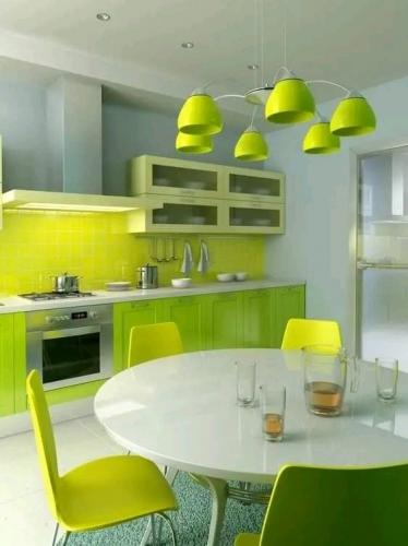 Colour harmony in a home is very important
