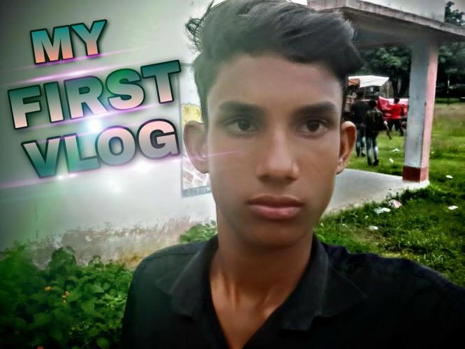 It's my first vlog