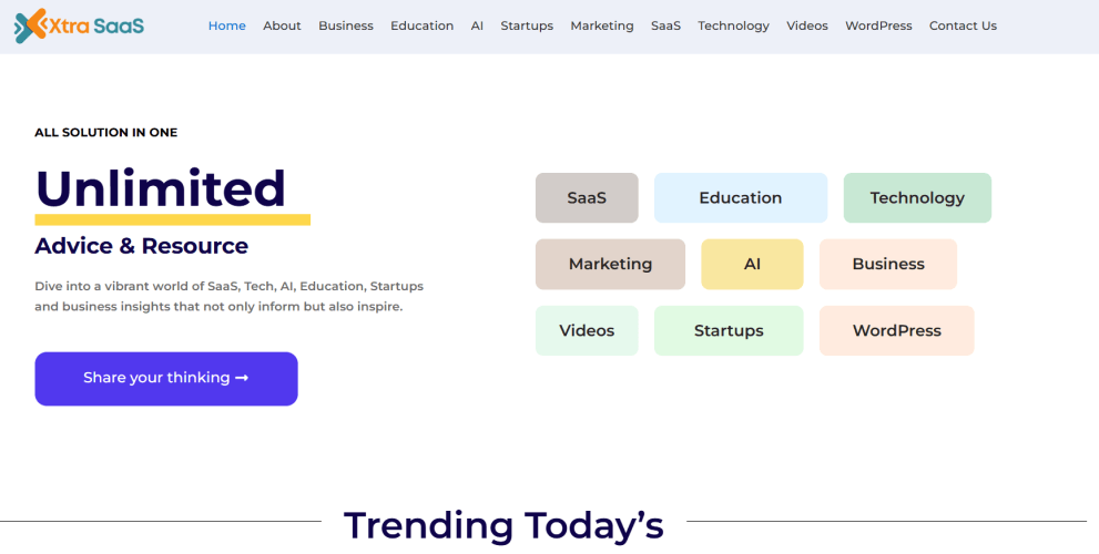 XtraSaaS: Simplifying Tech, Empowering Growth