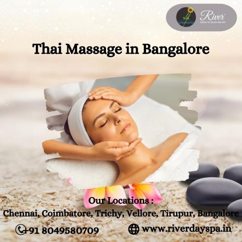 Thai Massage In Bangalore River Day Spa