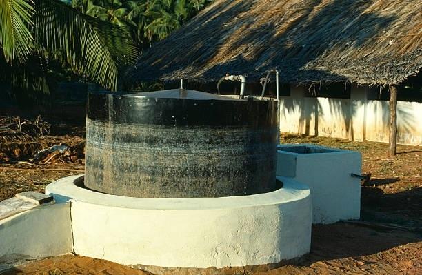namkpu bio gas digester.