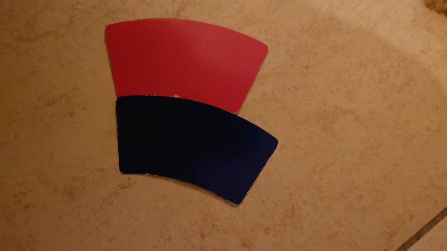 Welke kaart is groter?